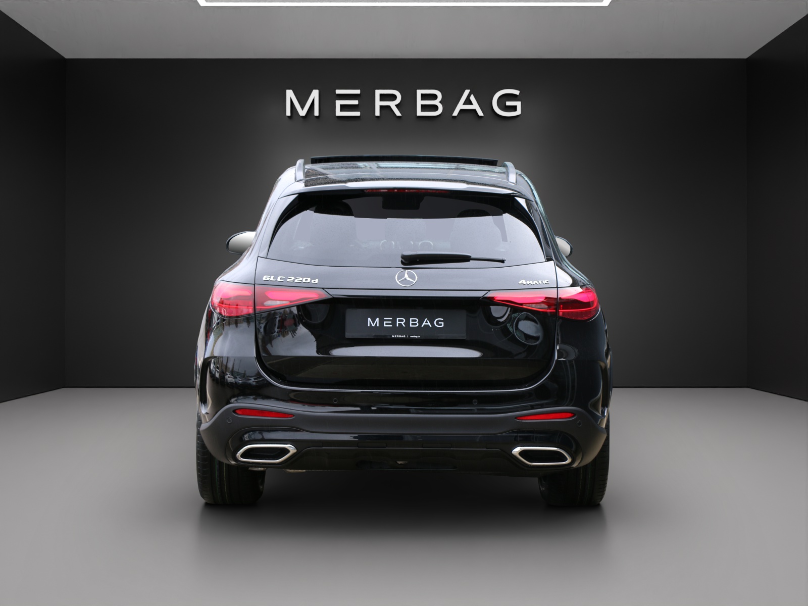 MERCEDES-BENZ GLC 220 d 4M 9G-Tronic - 4