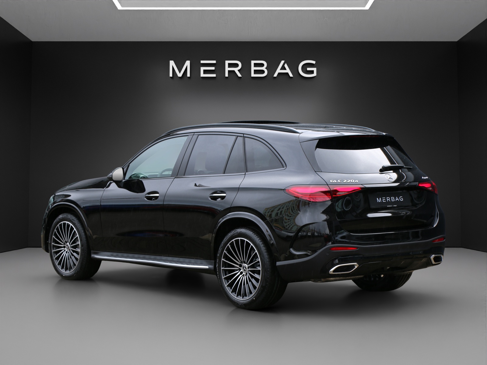 MERCEDES-BENZ GLC 220 d 4M 9G-Tronic - 3