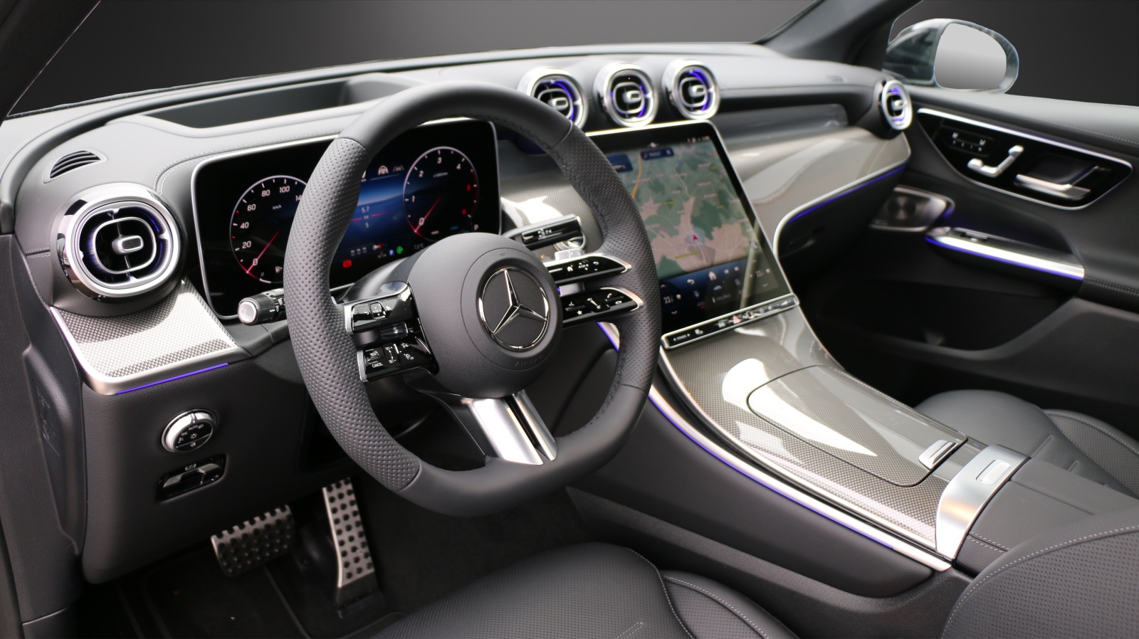 MERCEDES-BENZ GLC 220 d 4M 9G-Tronic - 7