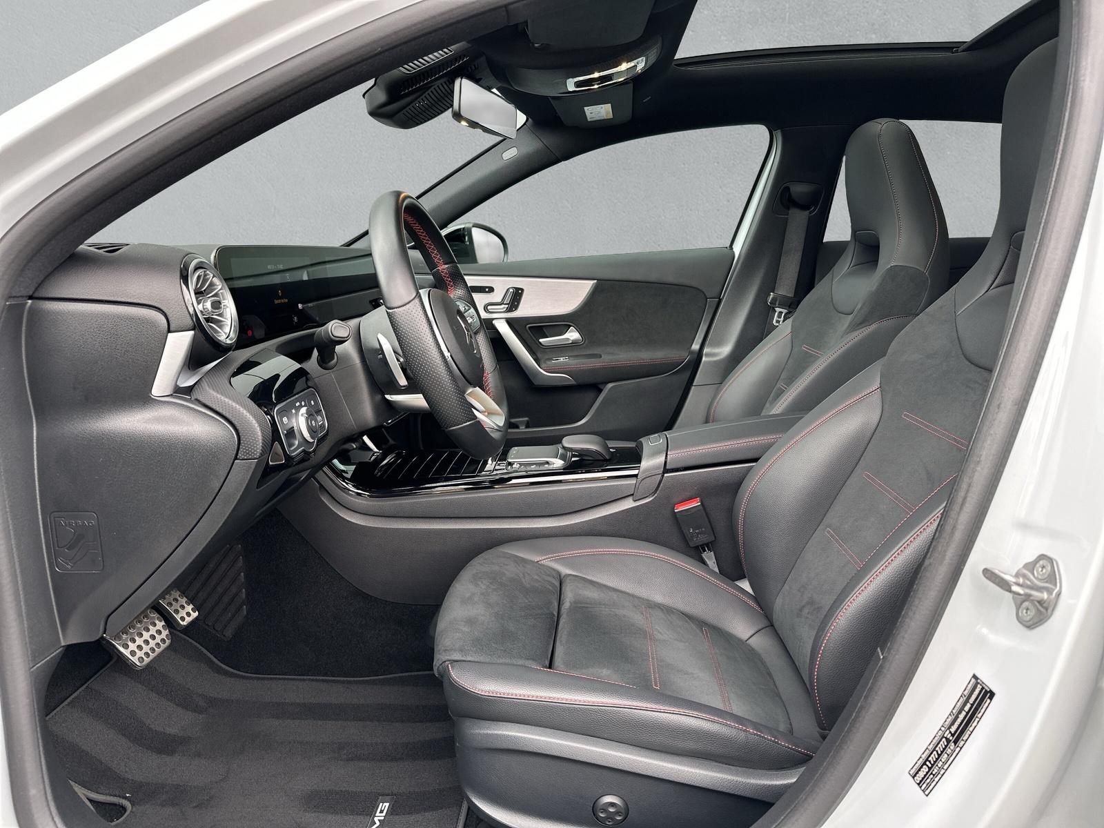 MERCEDES-BENZ A 250 e AMG Line (CH) - 12