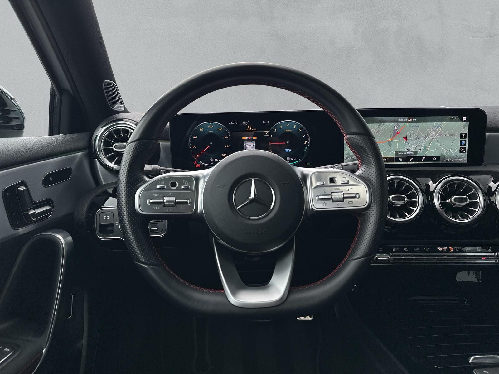 MERCEDES-BENZ A 250 e AMG Line (CH) - 17