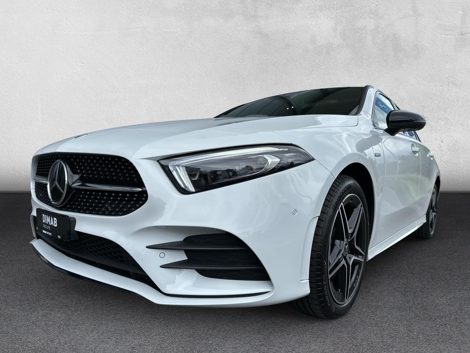 MERCEDES-BENZ A 250 e AMG Line (CH) - 9