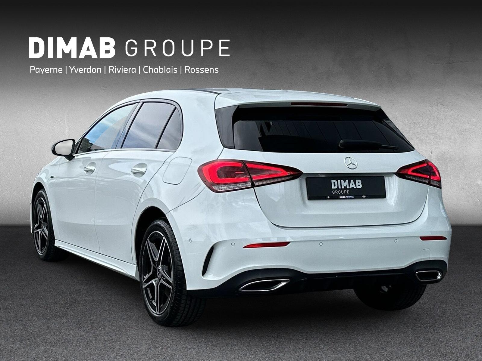 MERCEDES-BENZ A 250 e AMG Line (CH) - 4