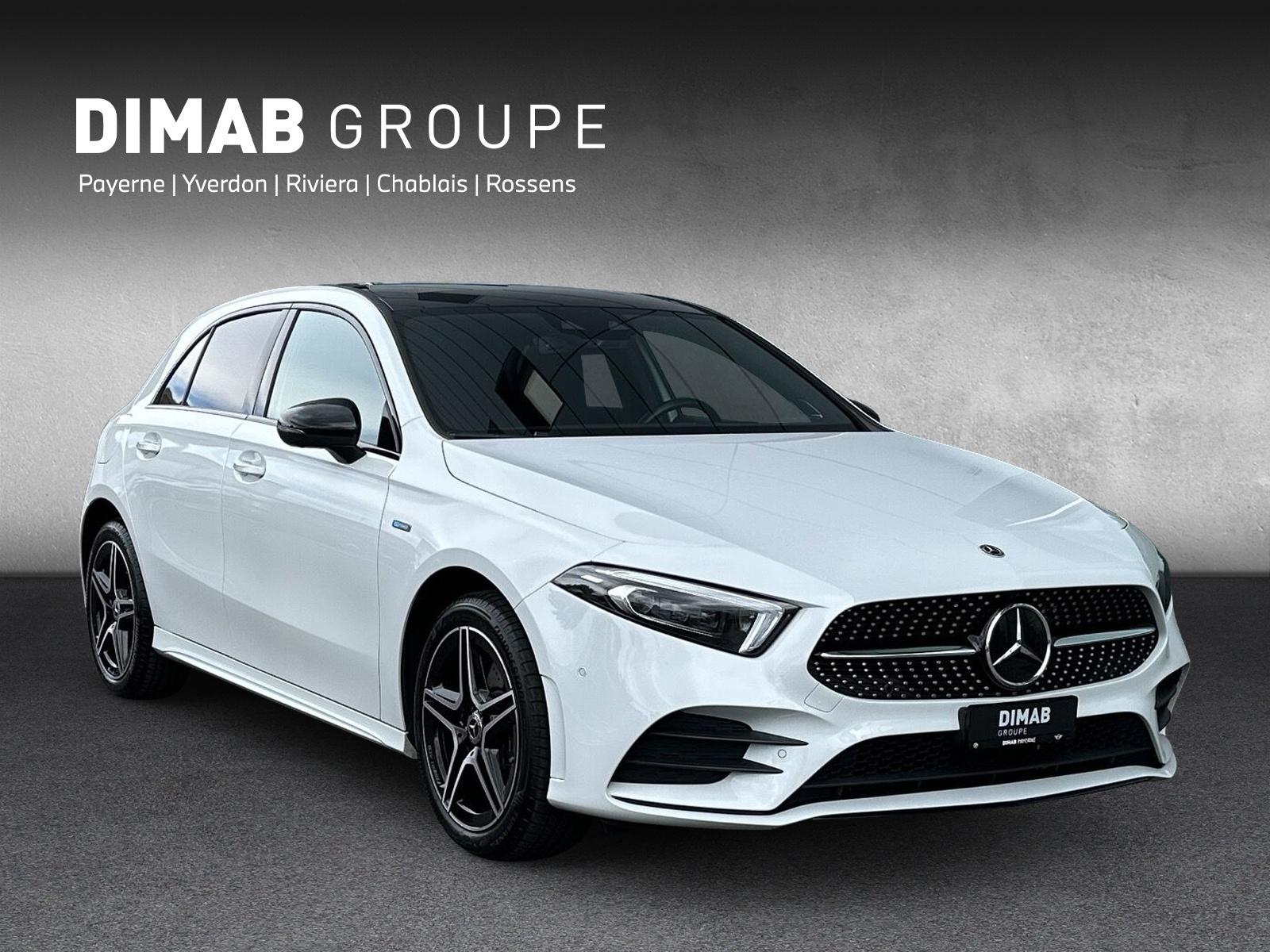 MERCEDES-BENZ A 250 e AMG Line (CH) - 8