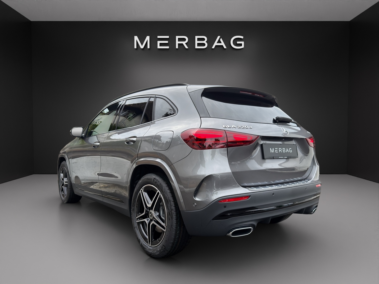 MERCEDES-BENZ GLA 220d 4Matic 8G-DCT - 5
