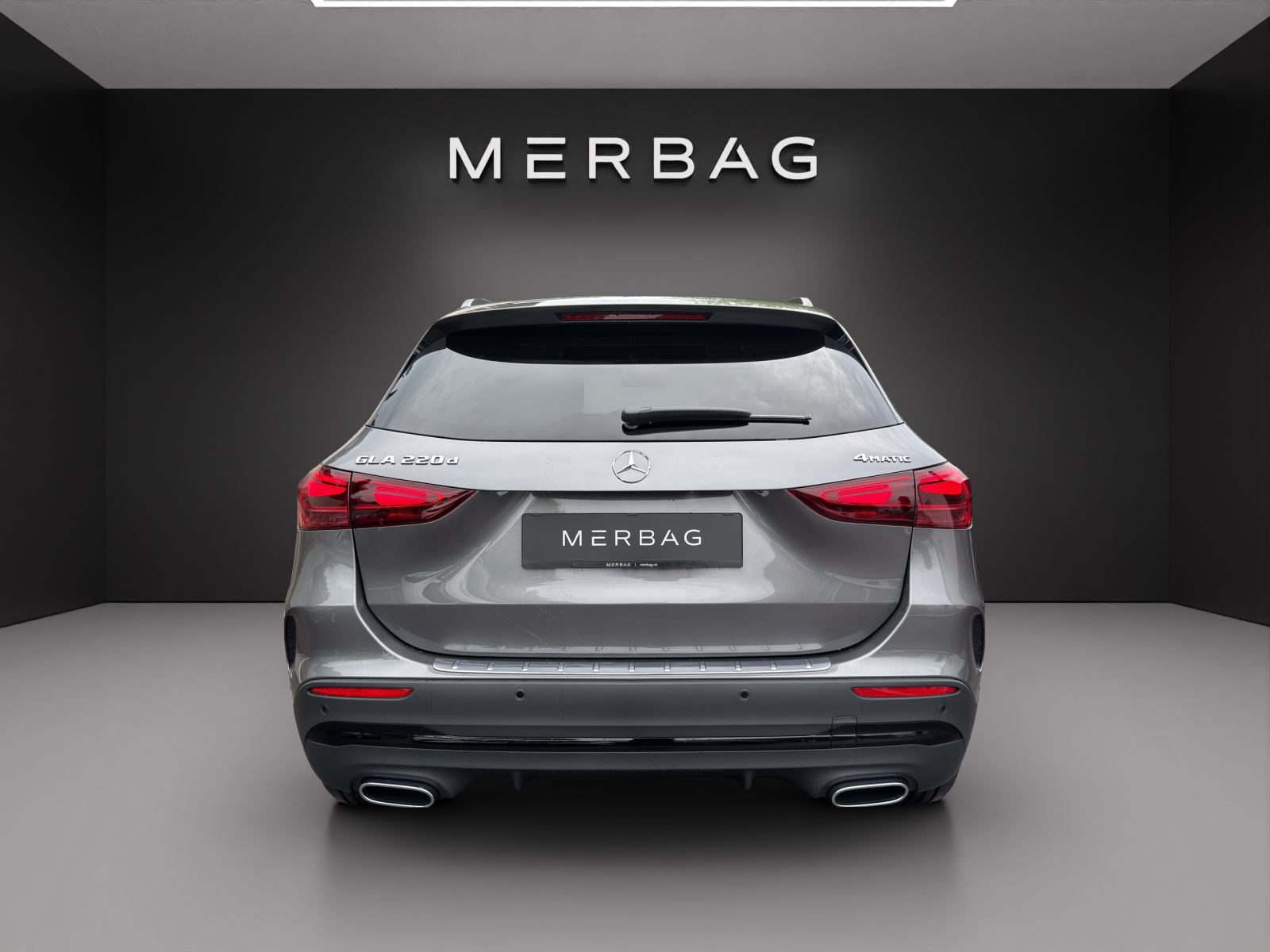 MERCEDES-BENZ GLA 220d 4Matic 8G-DCT - 4