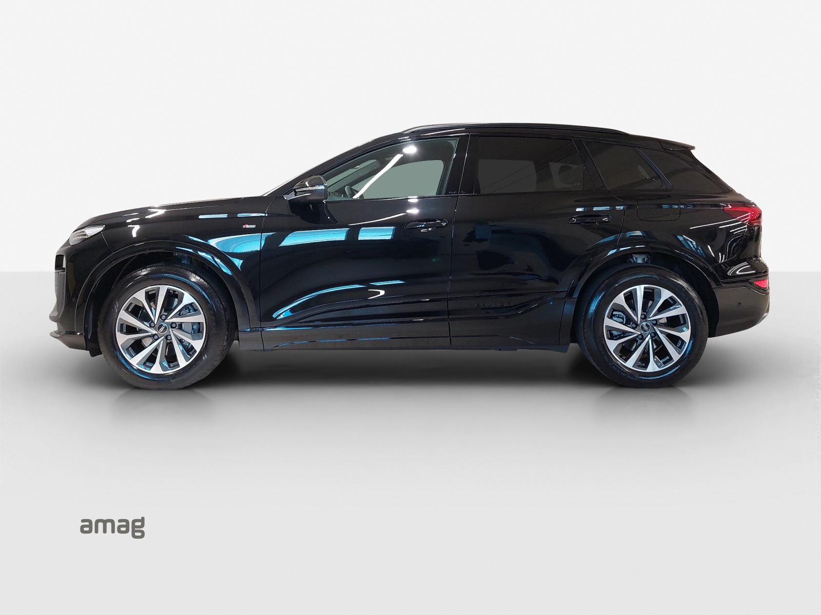 AUDI Q6 e-tron performance - 2