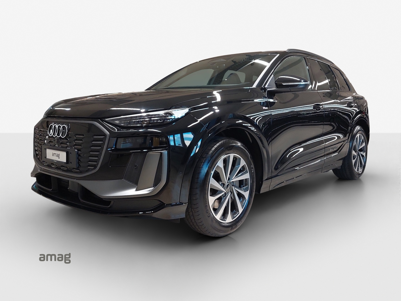 AUDI Q6 e-tron performance