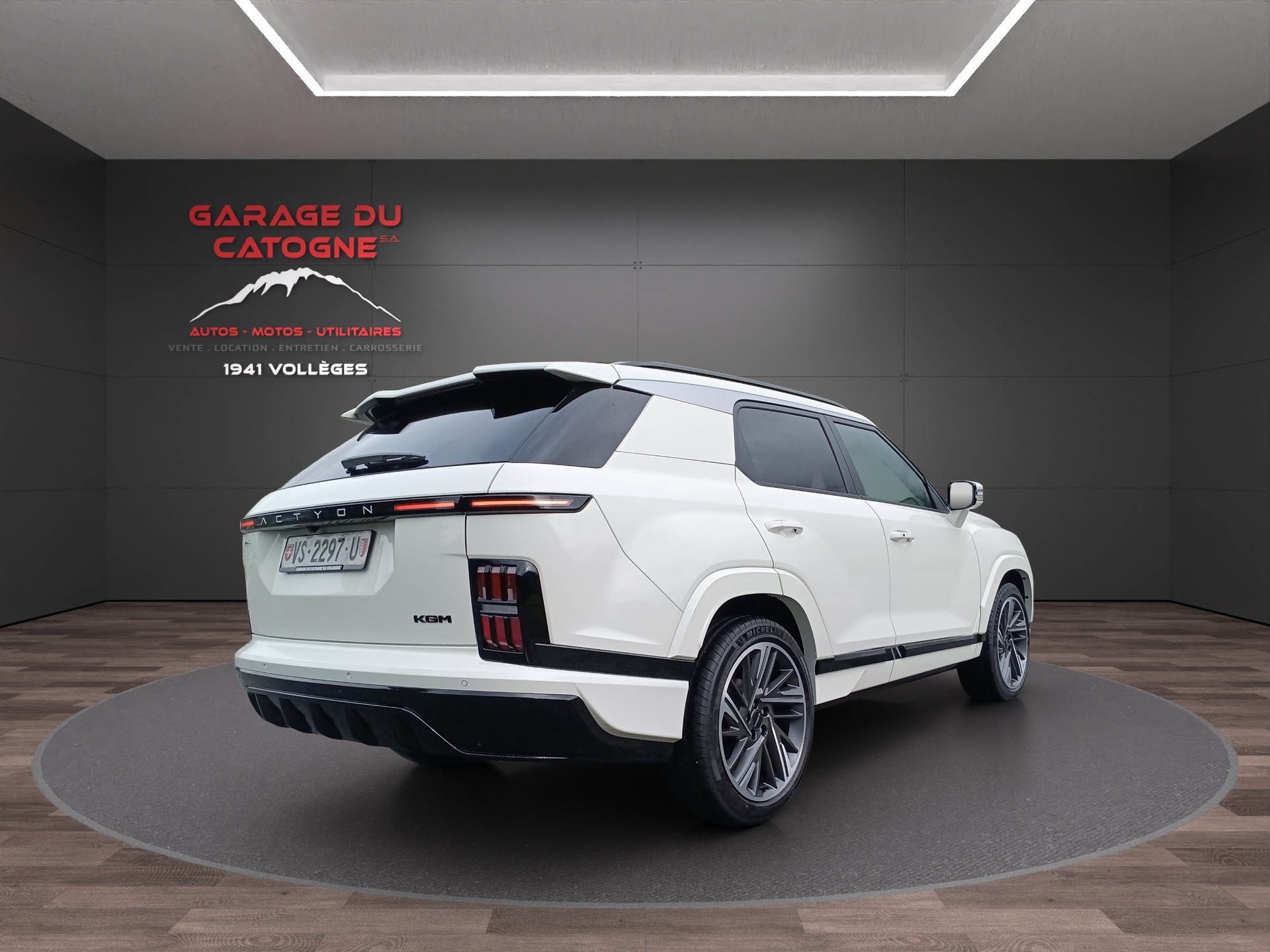 KGM-SsangYong Actyon 4X4 1st Edition Panorama - 7