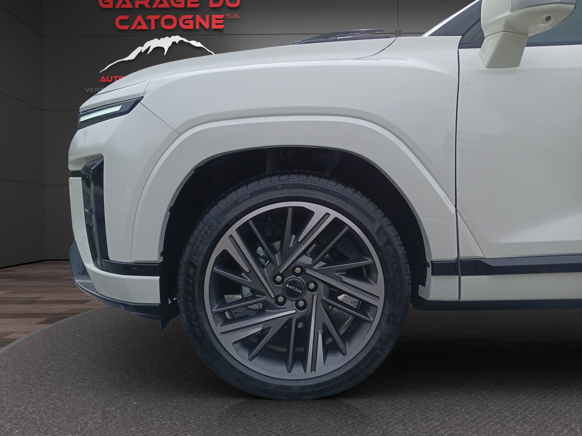 KGM-SsangYong Actyon 4X4 1st Edition Panorama - 19