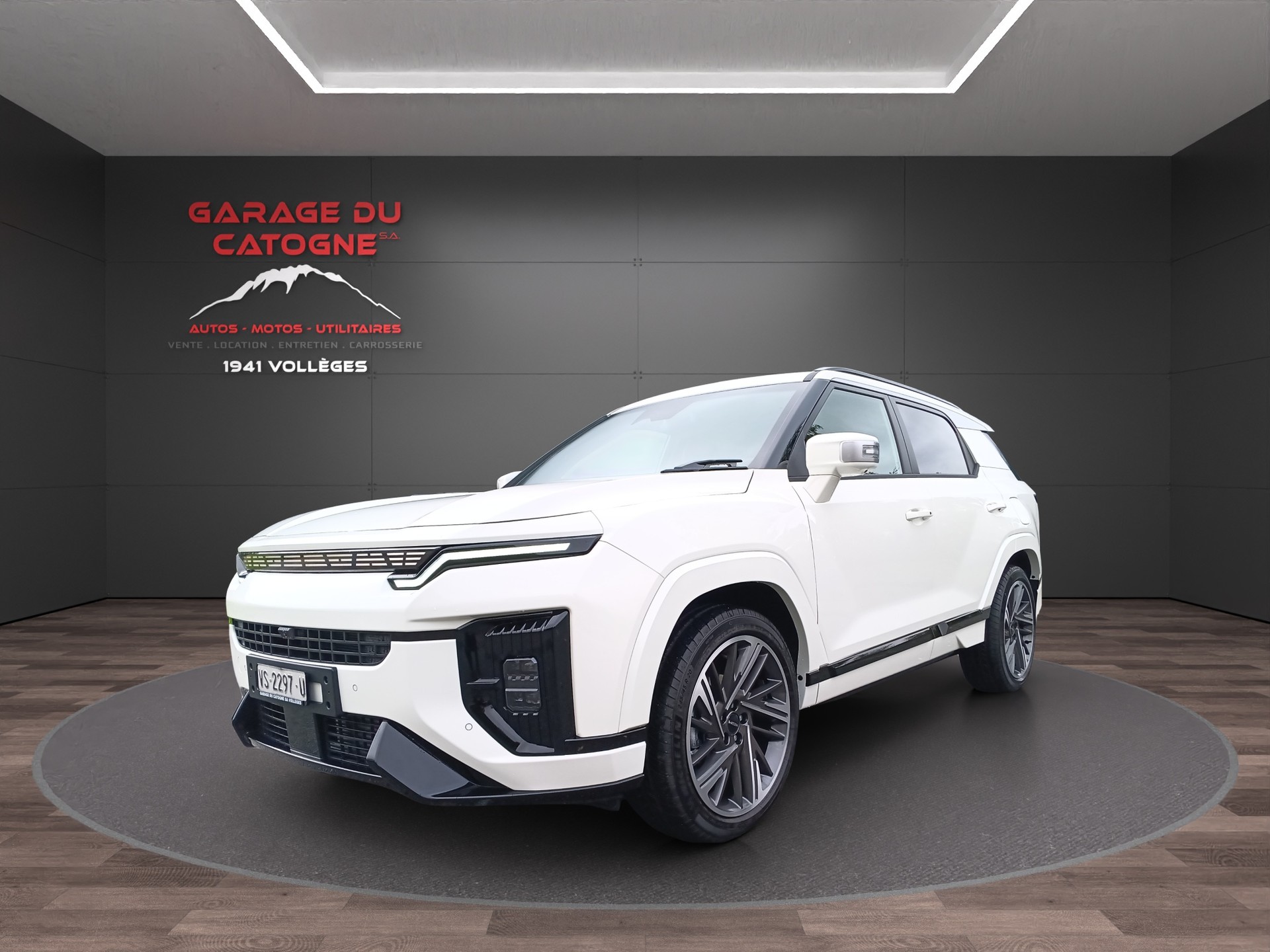 KGM-SsangYong Actyon 4X4 1st Edition Panorama - 3