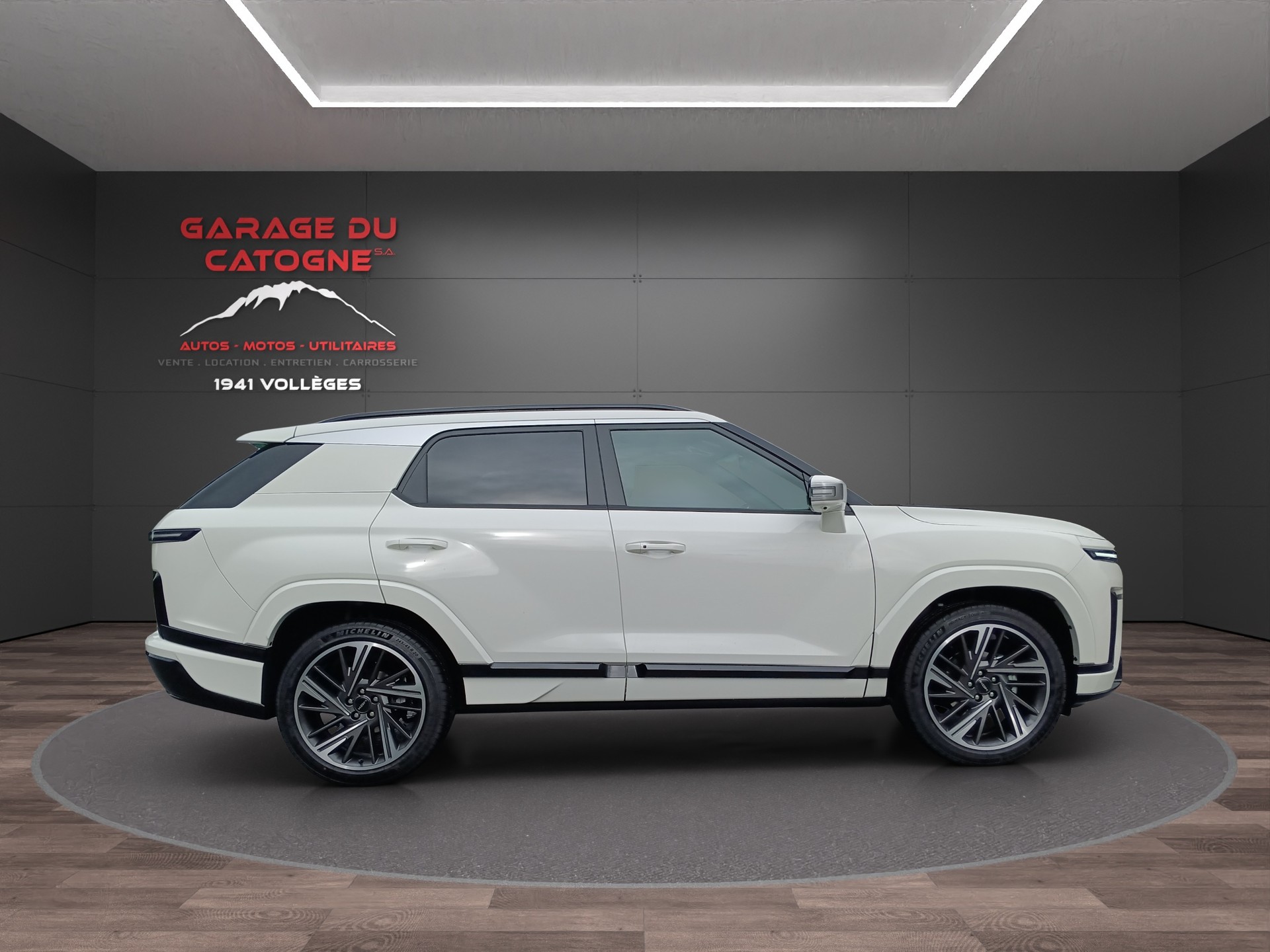 KGM-SsangYong Actyon 4X4 1st Edition Panorama - 8