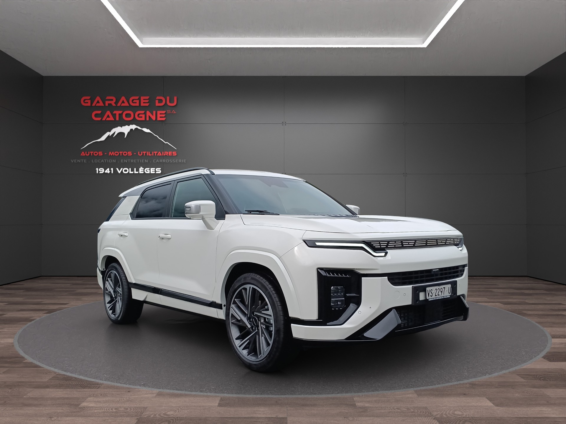 KGM-SsangYong Actyon 4X4 1st Edition Panorama