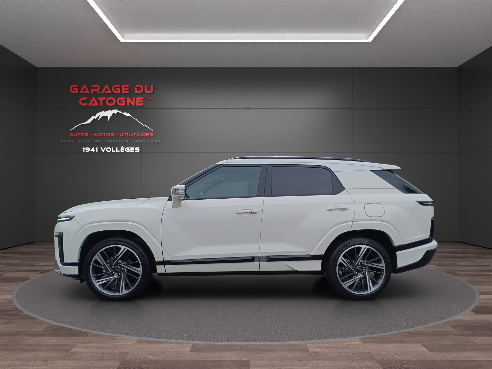 KGM-SsangYong Actyon 4X4 1st Edition Panorama - 4