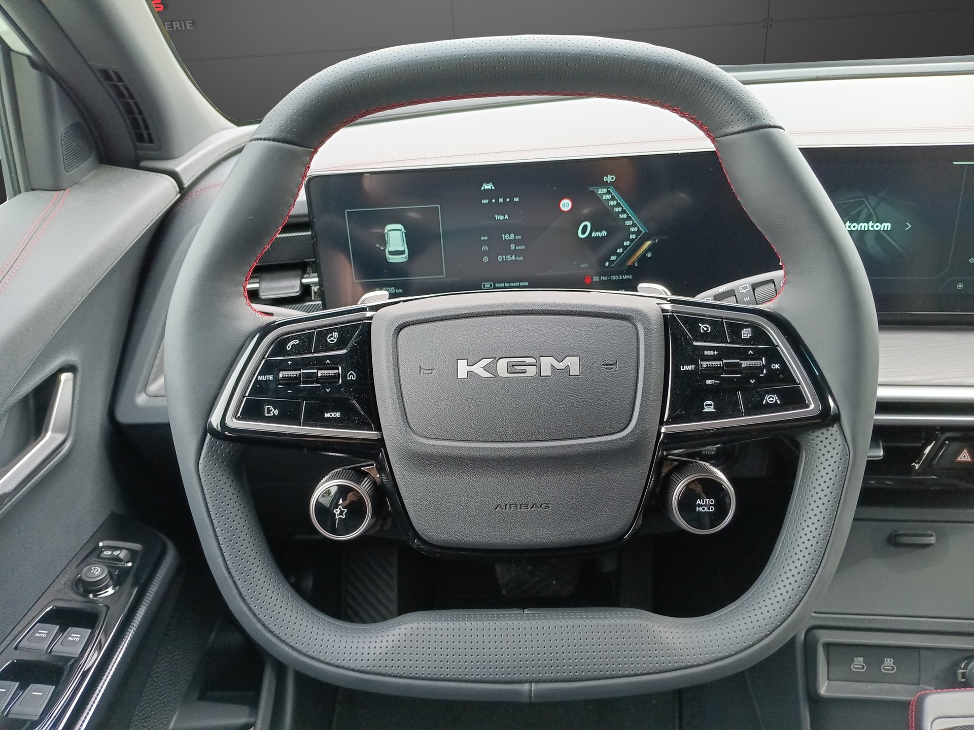 KGM-SsangYong Actyon 4X4 1st Edition Panorama - 10