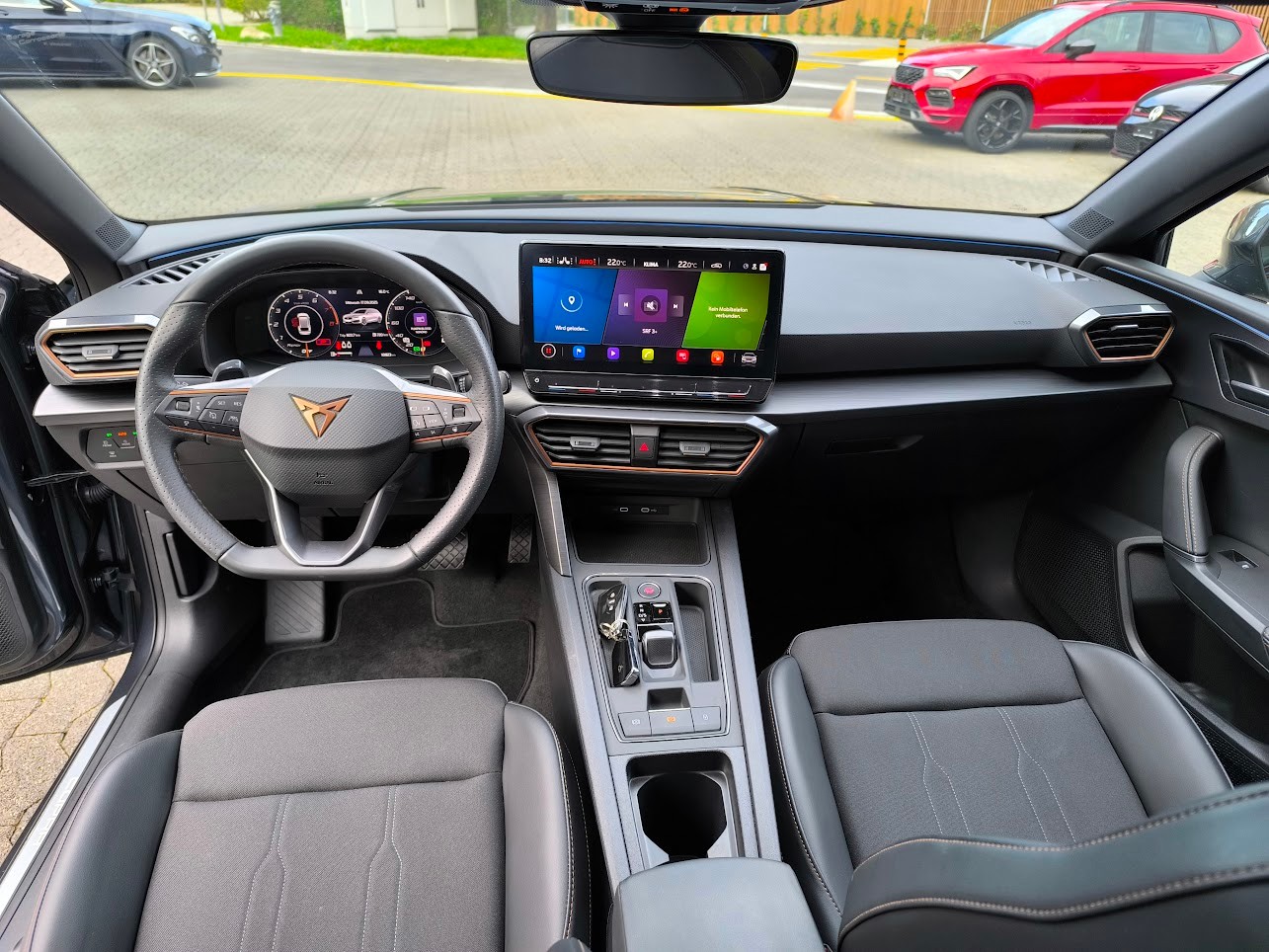 CUPRA LEON ST 2.0 TSI DSG - 9