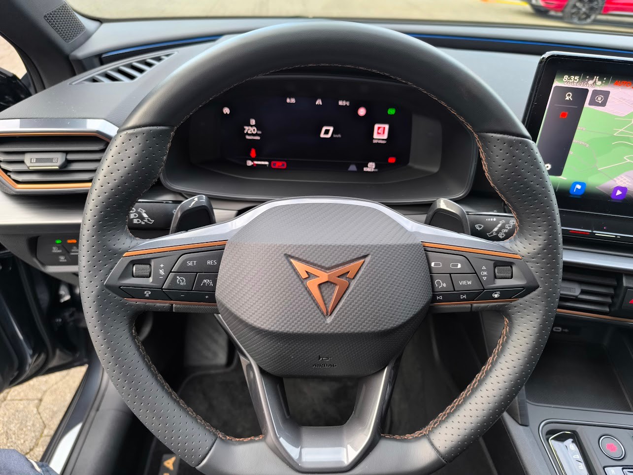 CUPRA LEON ST 2.0 TSI DSG - 13