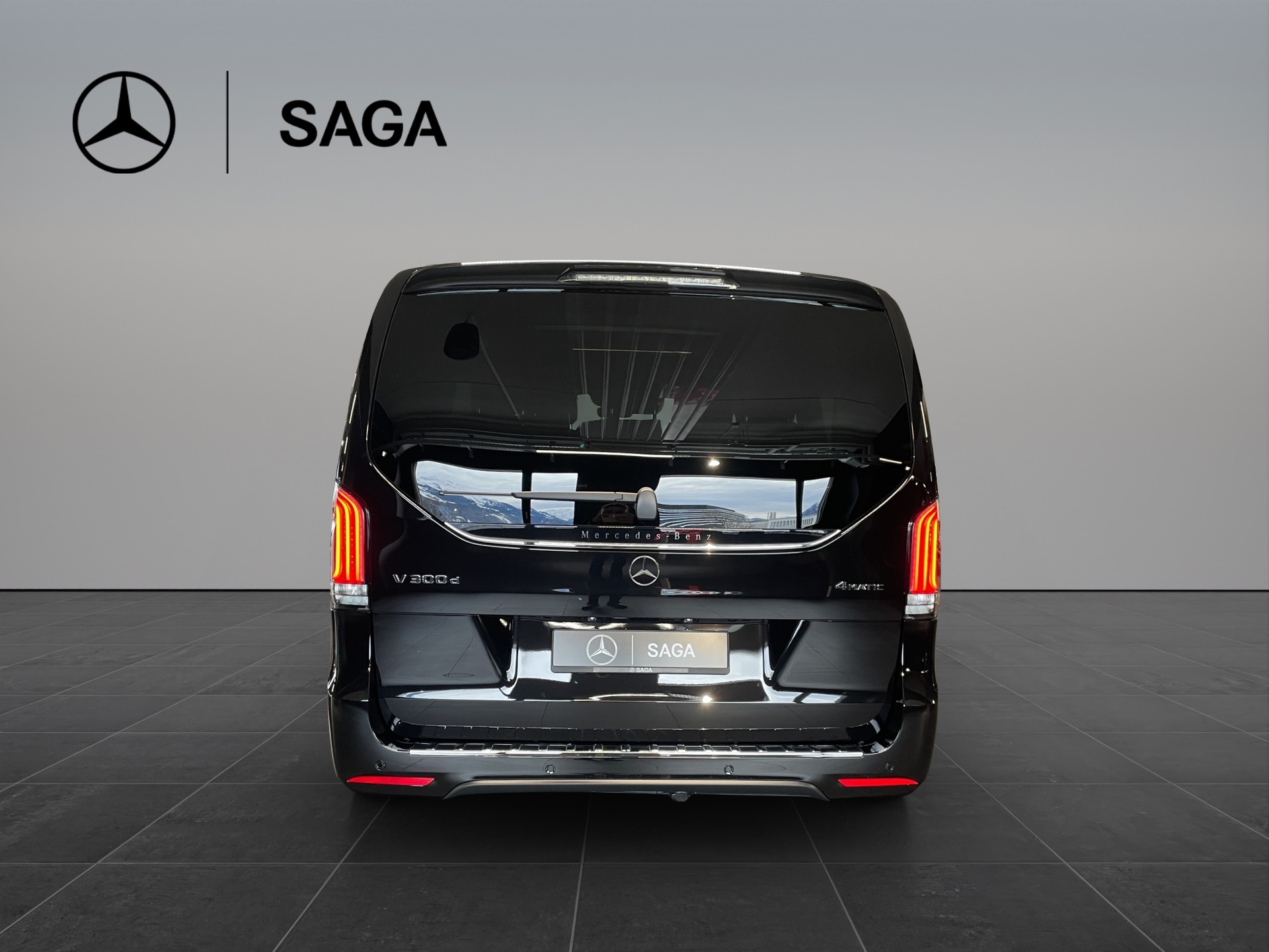 MERCEDES-BENZ V 300 d lang Swiss Edition 9G-Tronic - 5