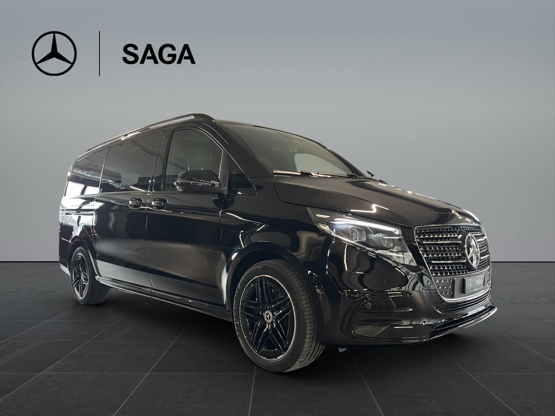 MERCEDES-BENZ V 300 d lang Swiss Edition 9G-Tronic - 6