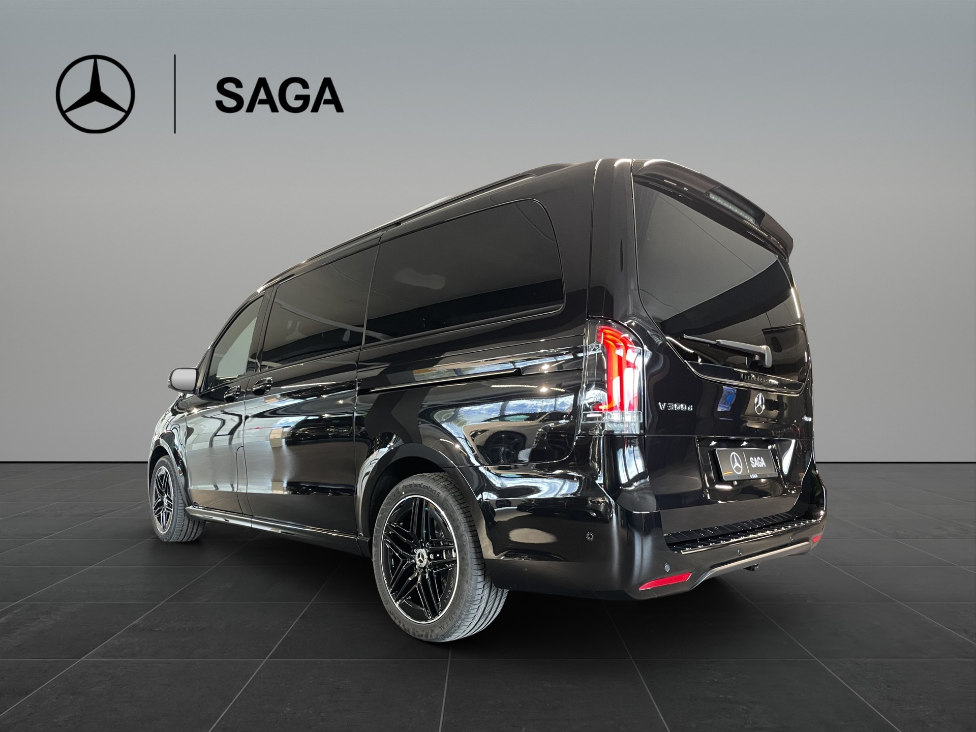 MERCEDES-BENZ V 300 d lang Swiss Edition 9G-Tronic - 4