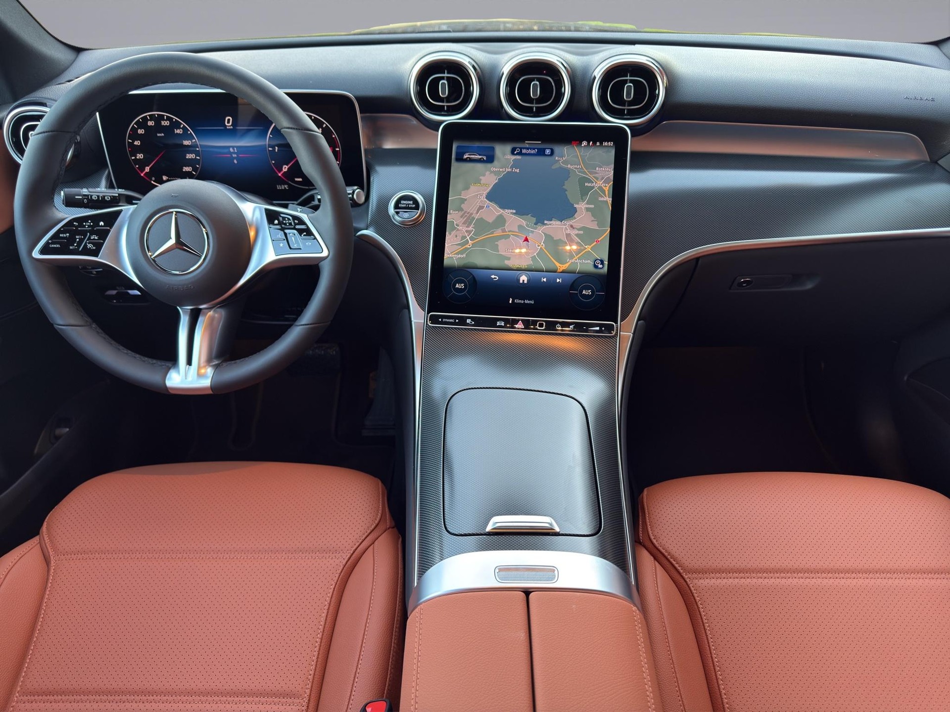 MERCEDES-BENZ GLC 220 d Avantgarde 4matic - 14