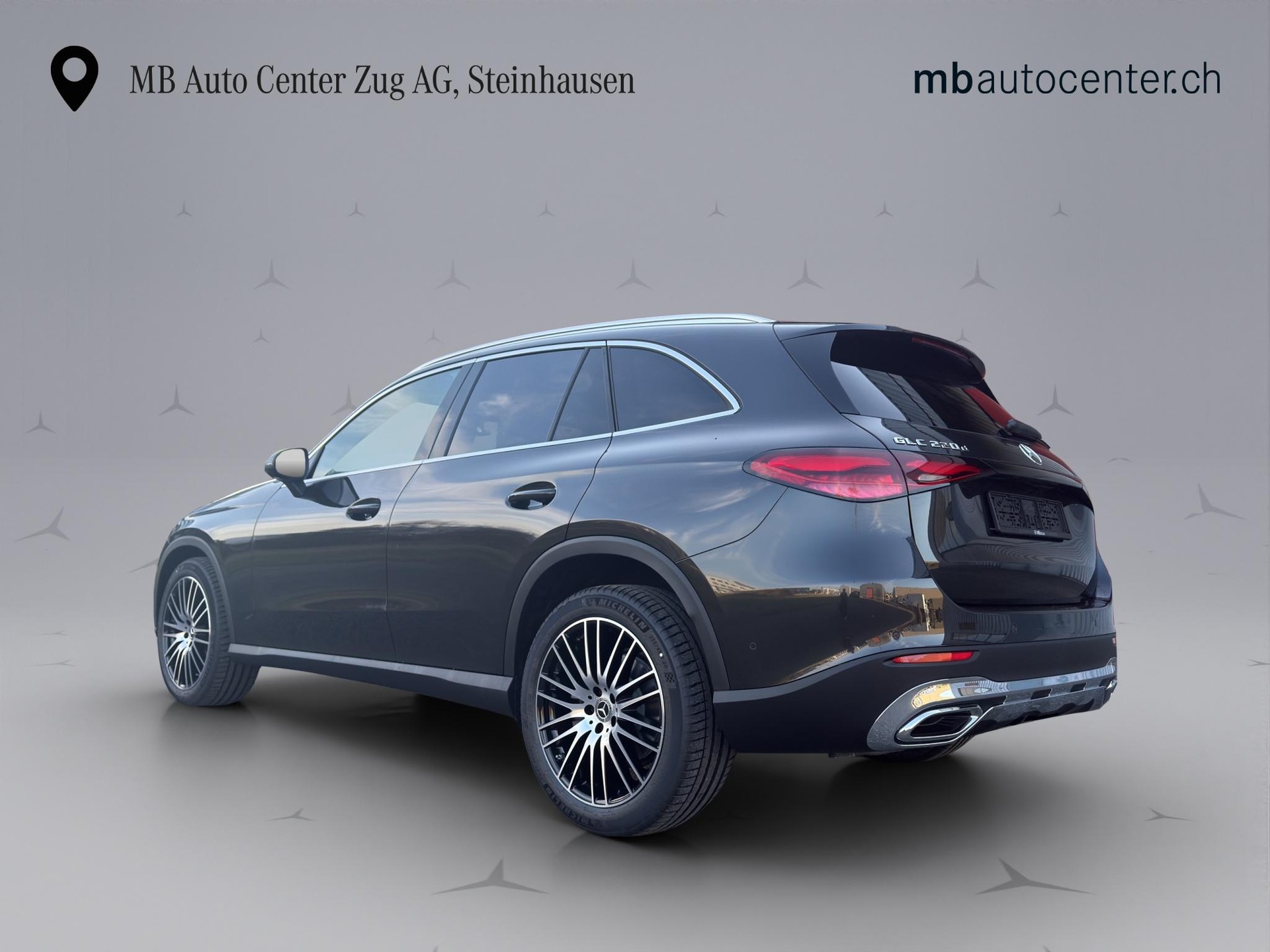 MERCEDES-BENZ GLC 220 d Avantgarde 4matic - 4