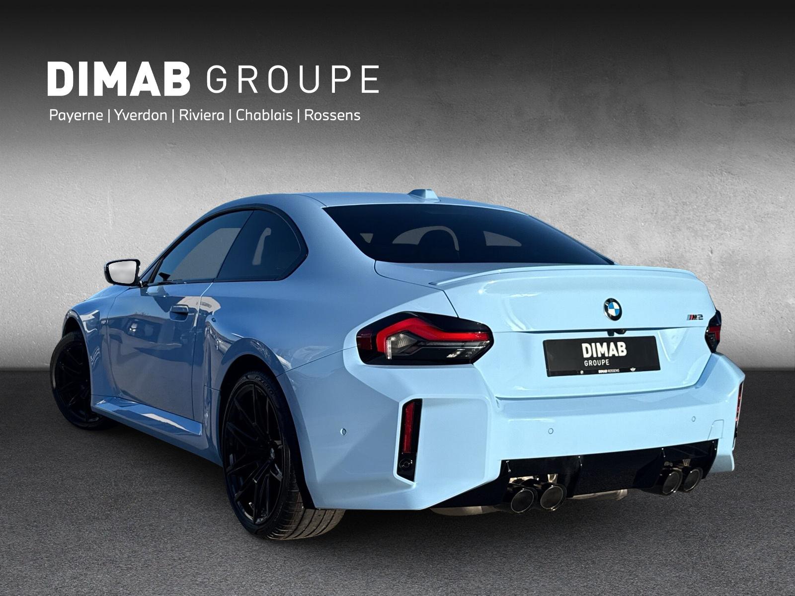 BMW M2 Coupé Steptronic G87 (CH) - 3