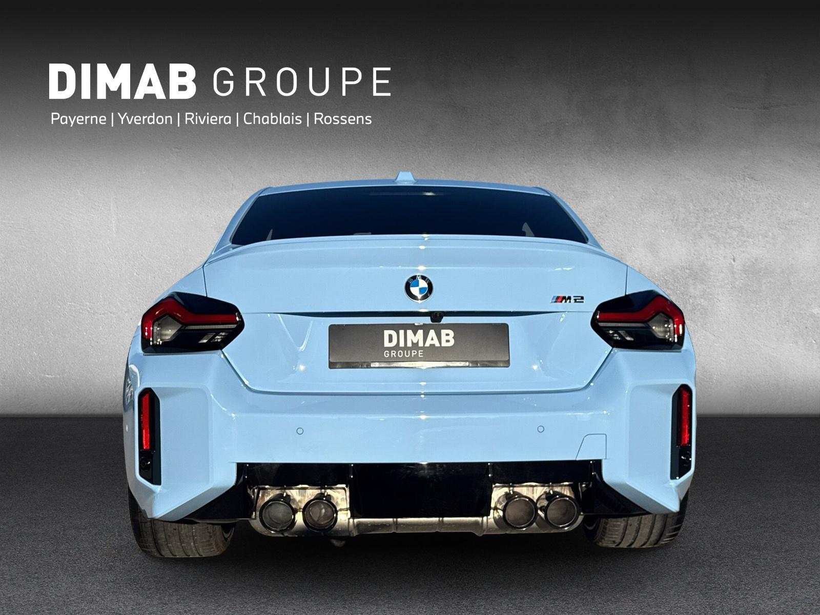 BMW M2 Coupé Steptronic G87 (CH) - 4
