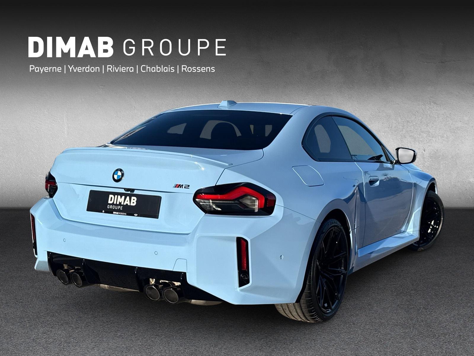 BMW M2 Coupé Steptronic G87 (CH) - 5