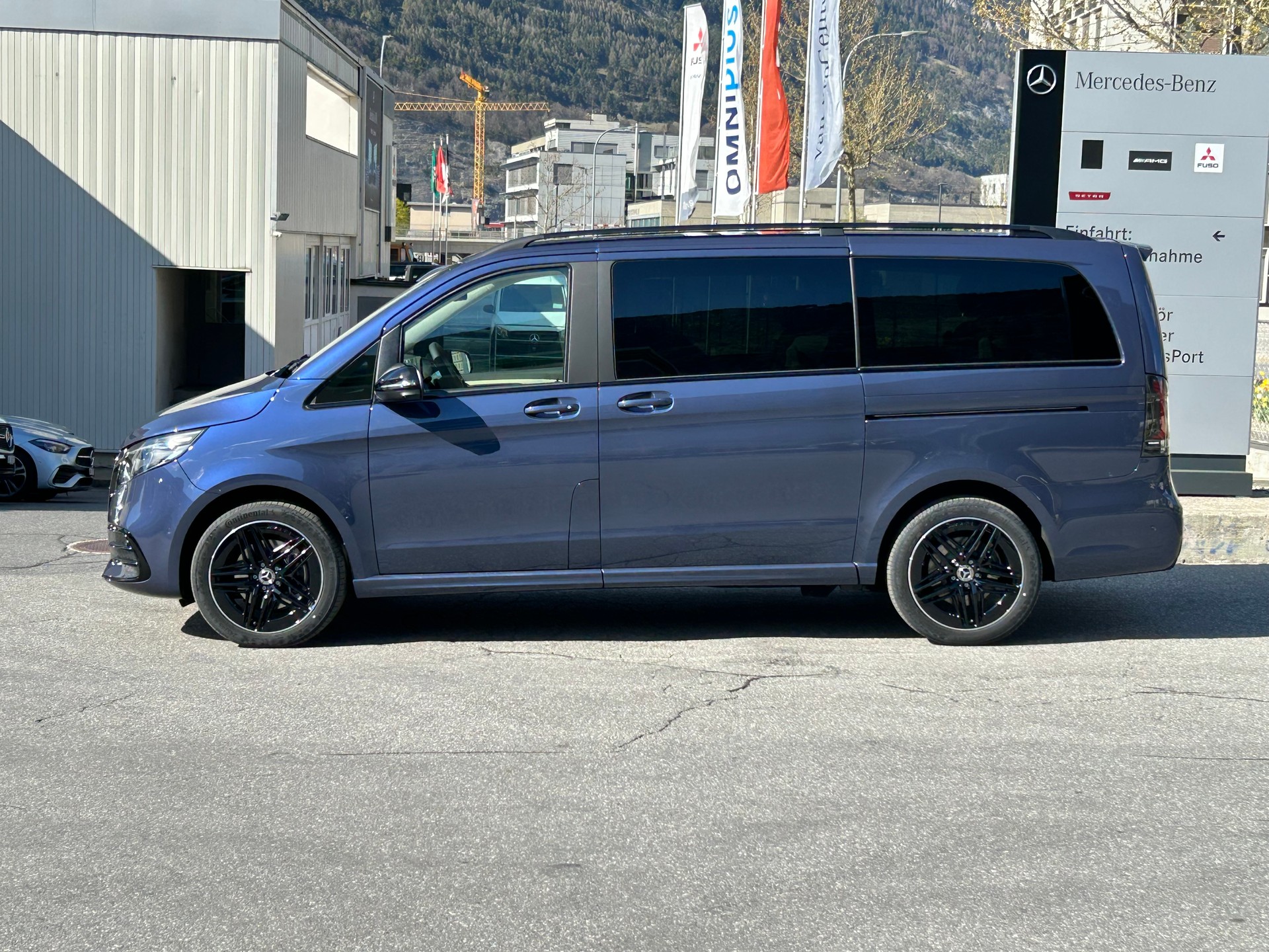 MERCEDES-BENZ V 300 d EXCLUSIVE Swiss Edition Lang 4MATIC - 5