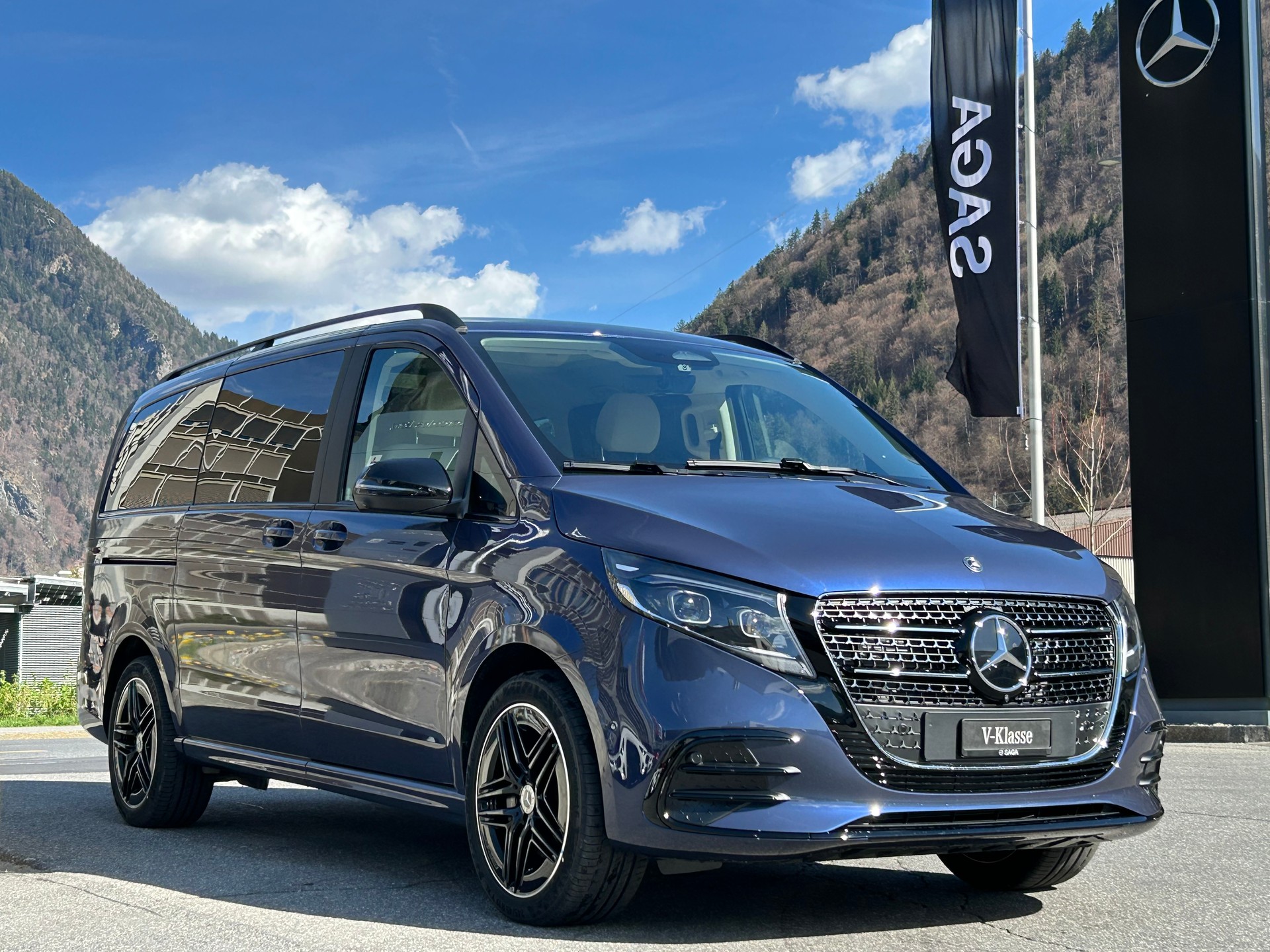 MERCEDES-BENZ V 300 d EXCLUSIVE Swiss Edition Lang 4MATIC