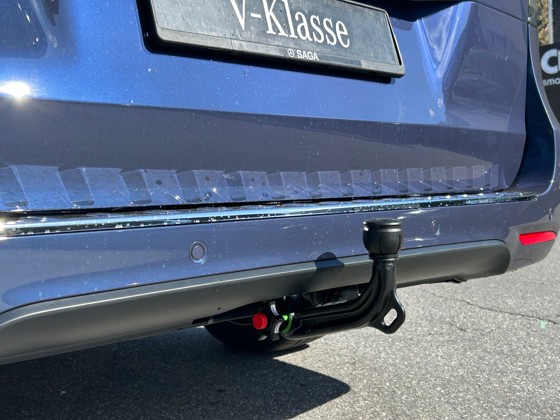 MERCEDES-BENZ V 300 d EXCLUSIVE Swiss Edition Lang 4MATIC - 14