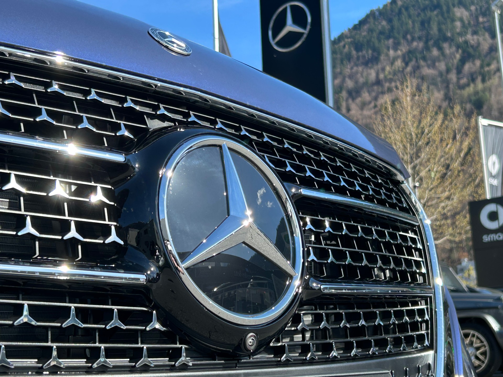 MERCEDES-BENZ V 300 d EXCLUSIVE Swiss Edition Lang 4MATIC - 4