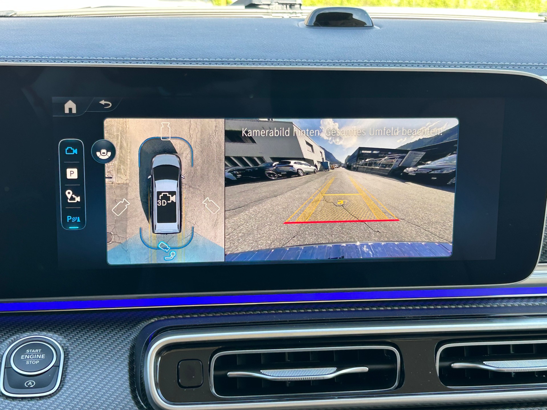 MERCEDES-BENZ V 300 d EXCLUSIVE Swiss Edition Lang 4MATIC - 25