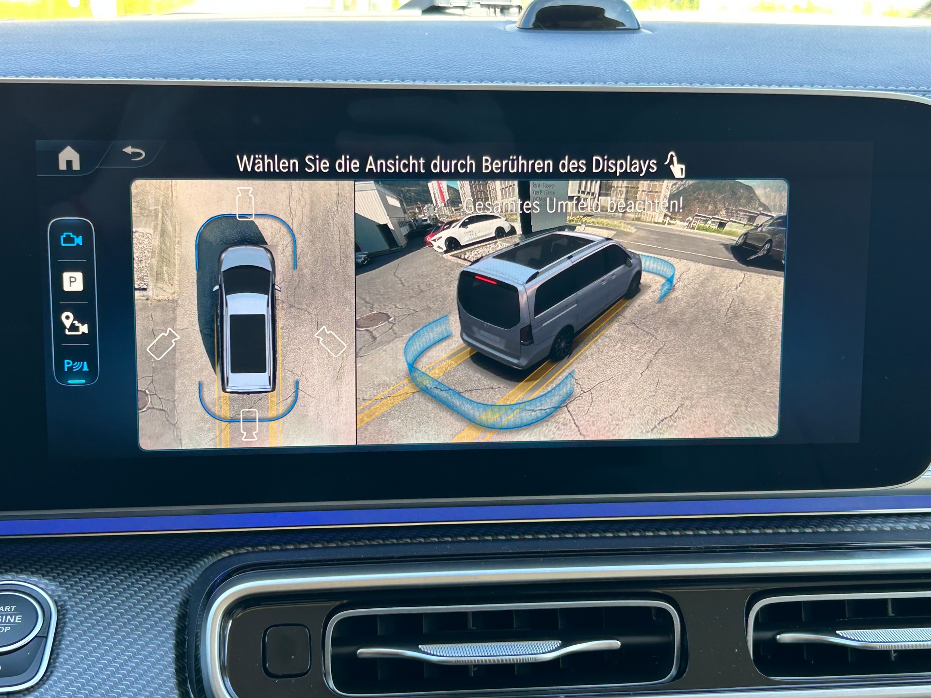 MERCEDES-BENZ V 300 d EXCLUSIVE Swiss Edition Lang 4MATIC - 23