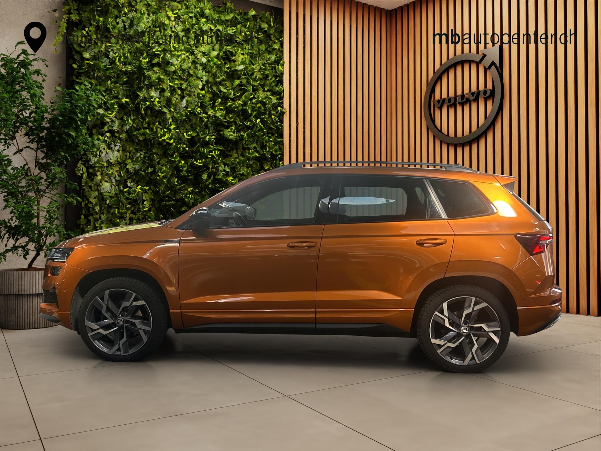 SKODA Karoq 2.0 TSI SportLine 4x4 DSG - 2