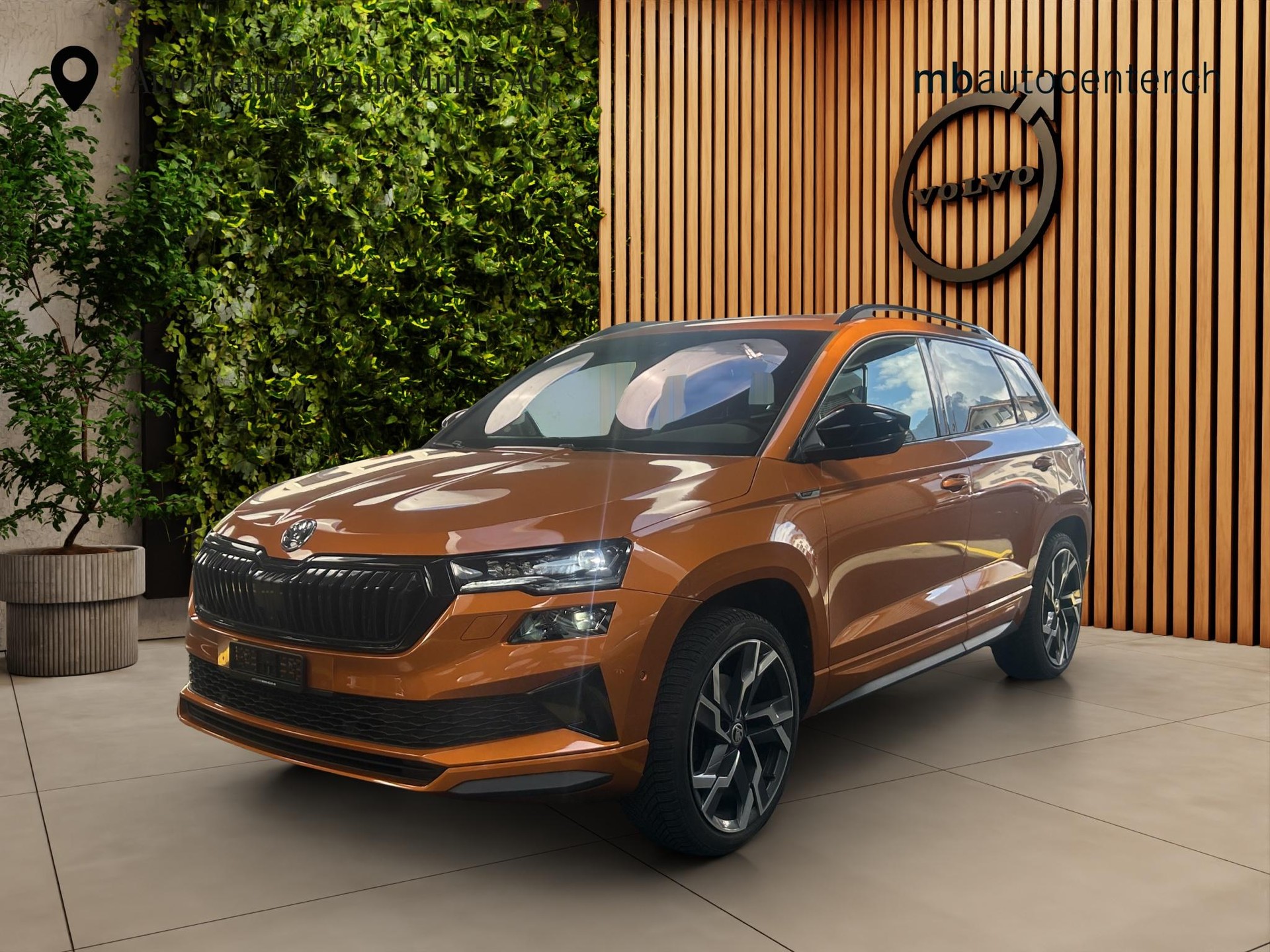 SKODA Karoq 2.0 TSI SportLine 4x4 DSG