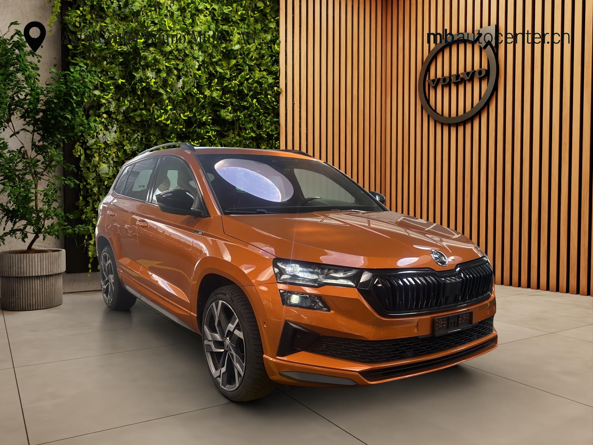 SKODA Karoq 2.0 TSI SportLine 4x4 DSG - 7