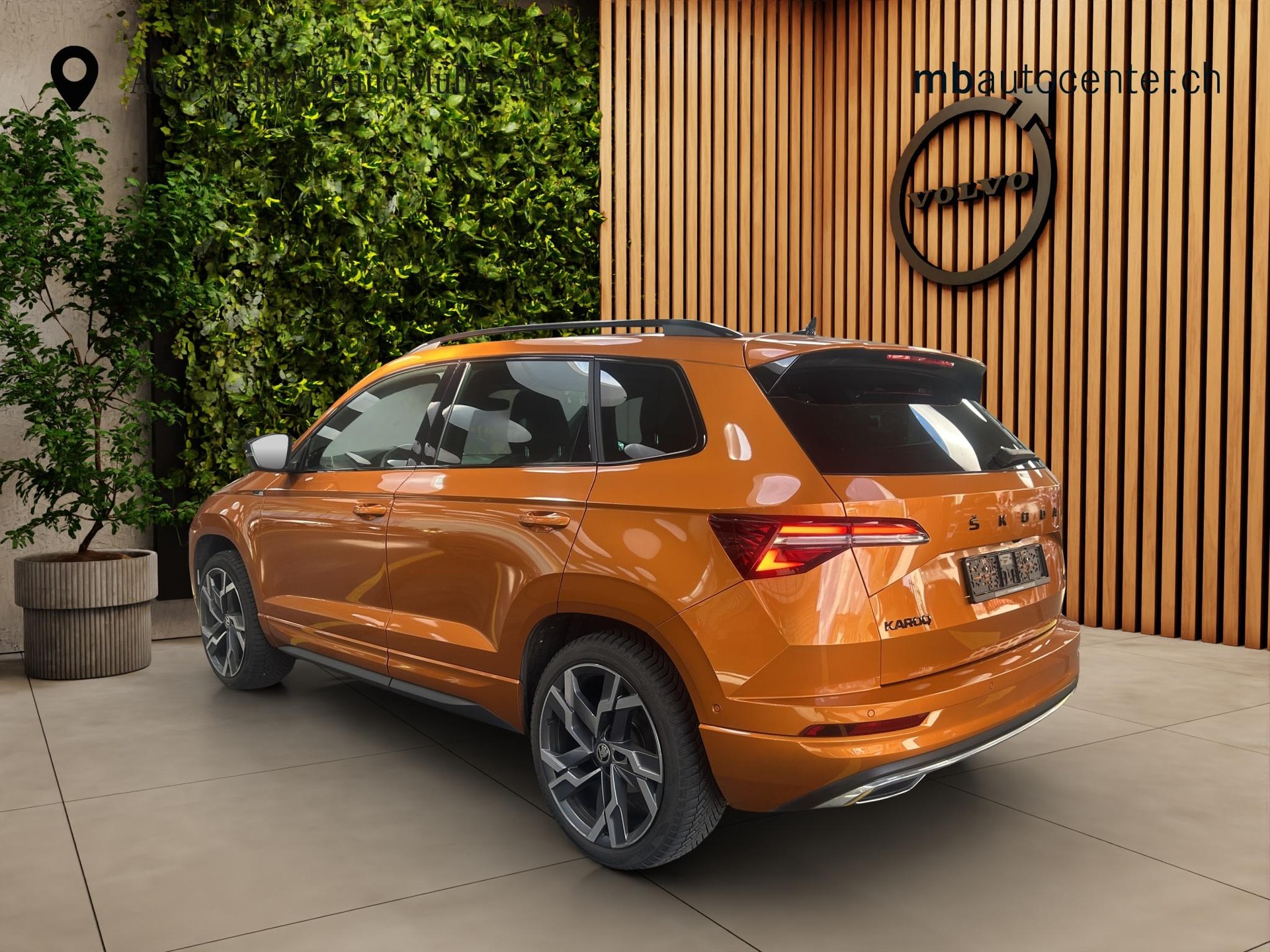 SKODA Karoq 2.0 TSI SportLine 4x4 DSG - 3