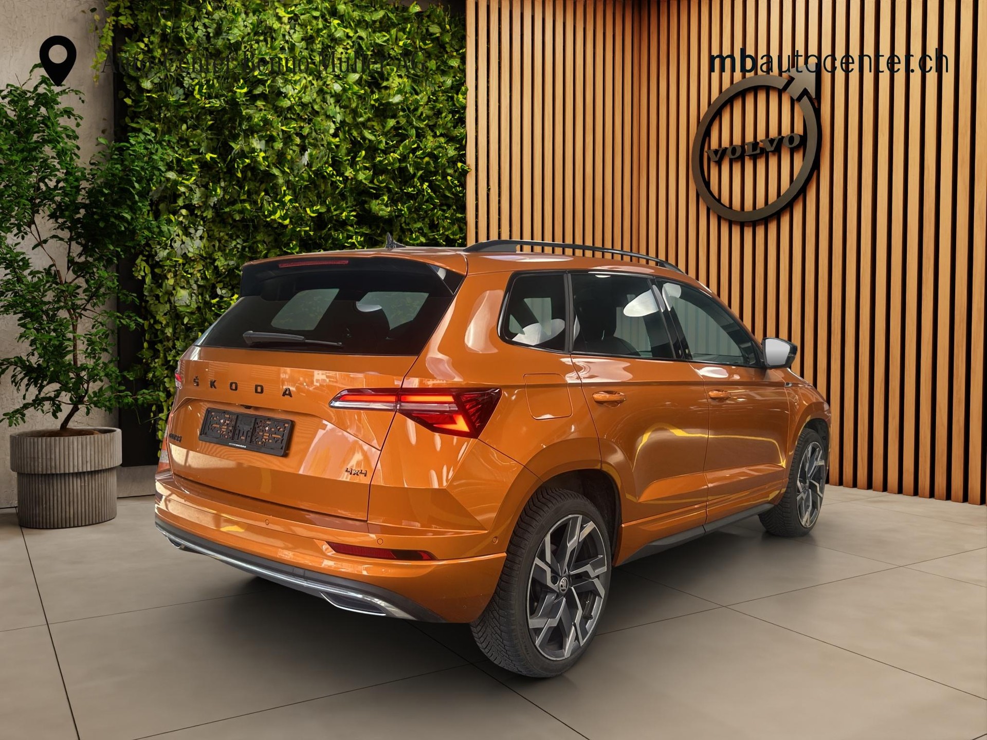 SKODA Karoq 2.0 TSI SportLine 4x4 DSG - 5