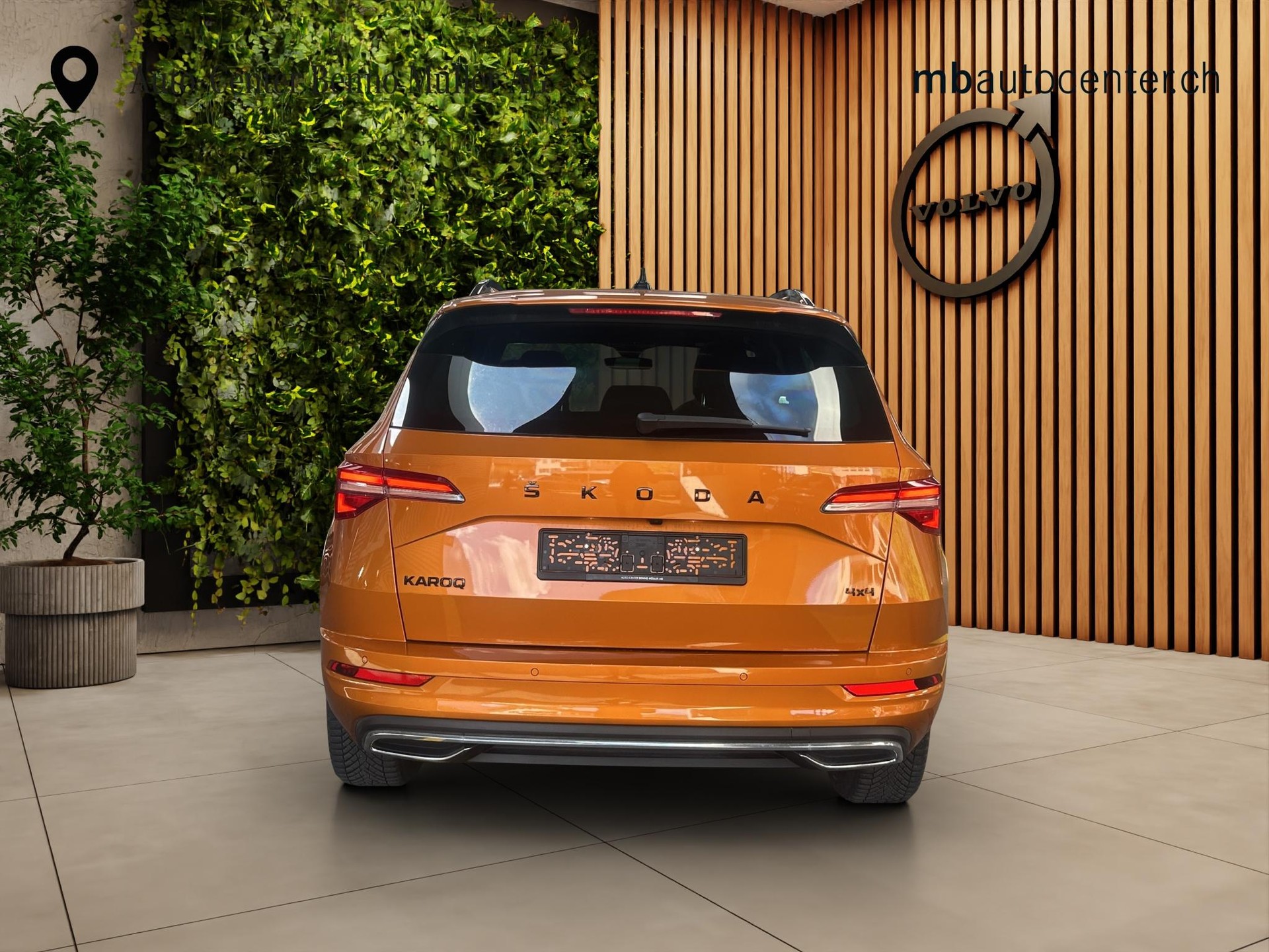 SKODA Karoq 2.0 TSI SportLine 4x4 DSG - 4