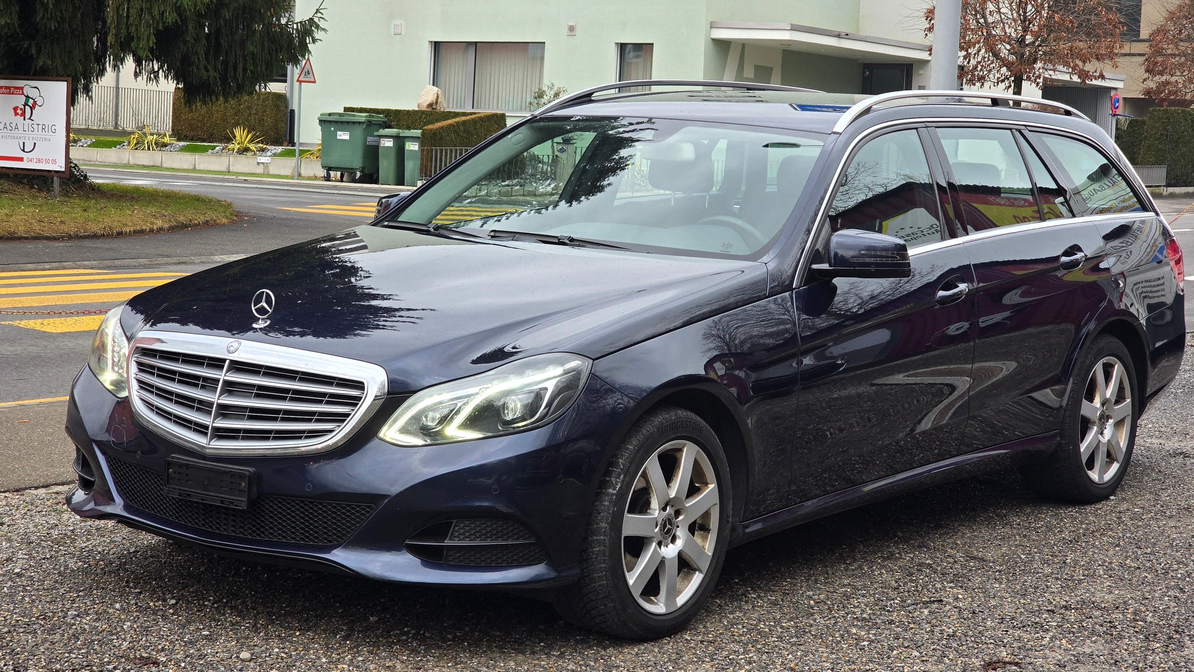 Mercedes-Benz E 250 CDI 4Matic 7G-Tronic