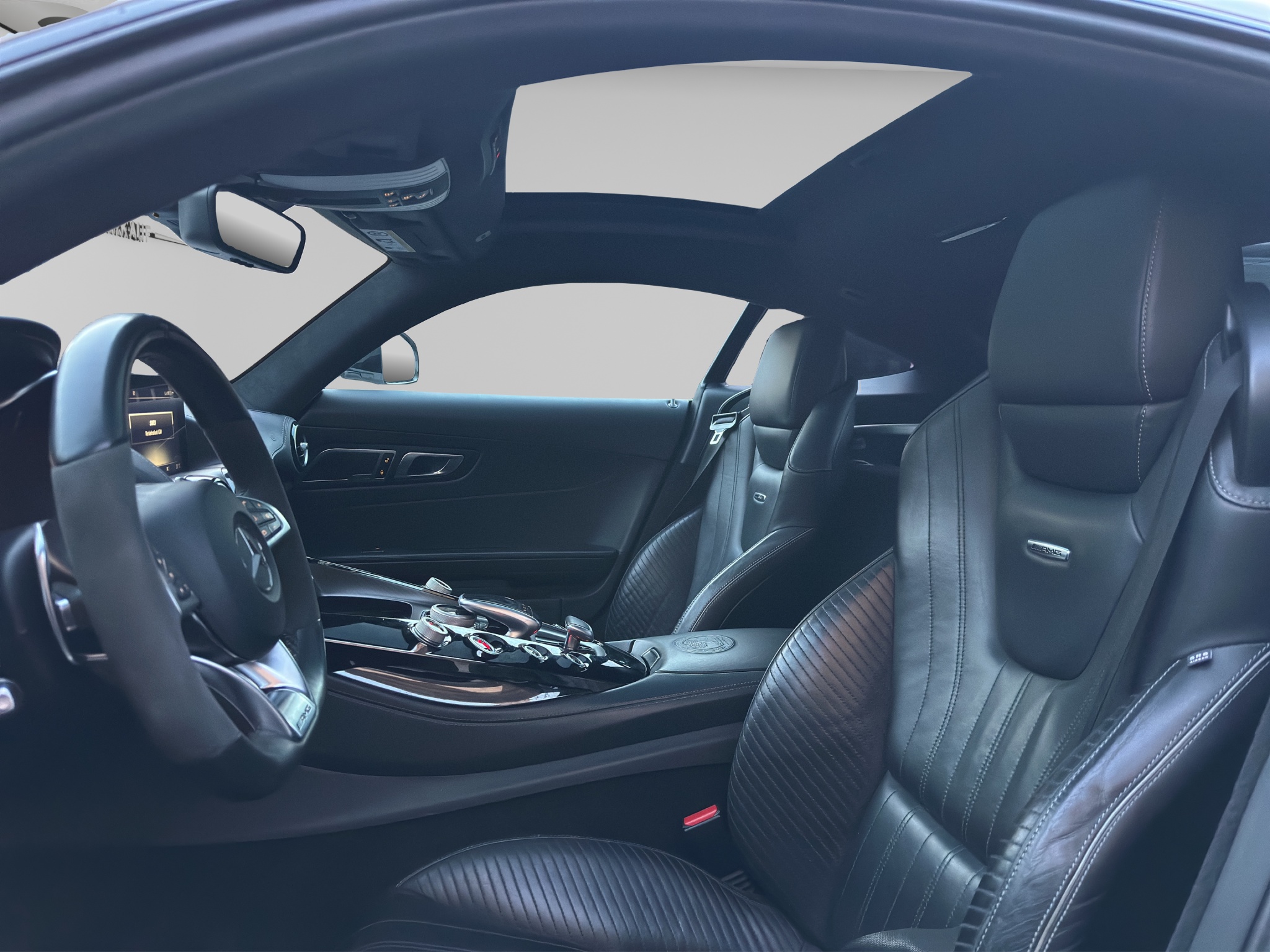 MERCEDES-BENZ AMG GT 9