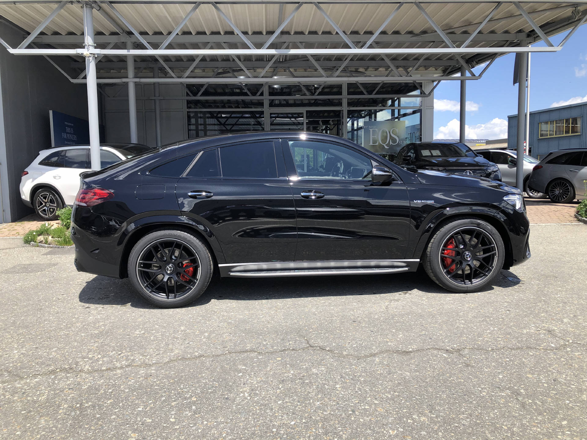 MERCEDES-BENZ GLE 63 S AMG 4matic+ Coupé - 2