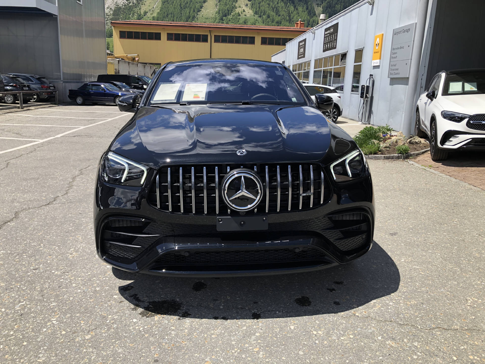 MERCEDES-BENZ GLE 63 S AMG 4matic+ Coupé - 4
