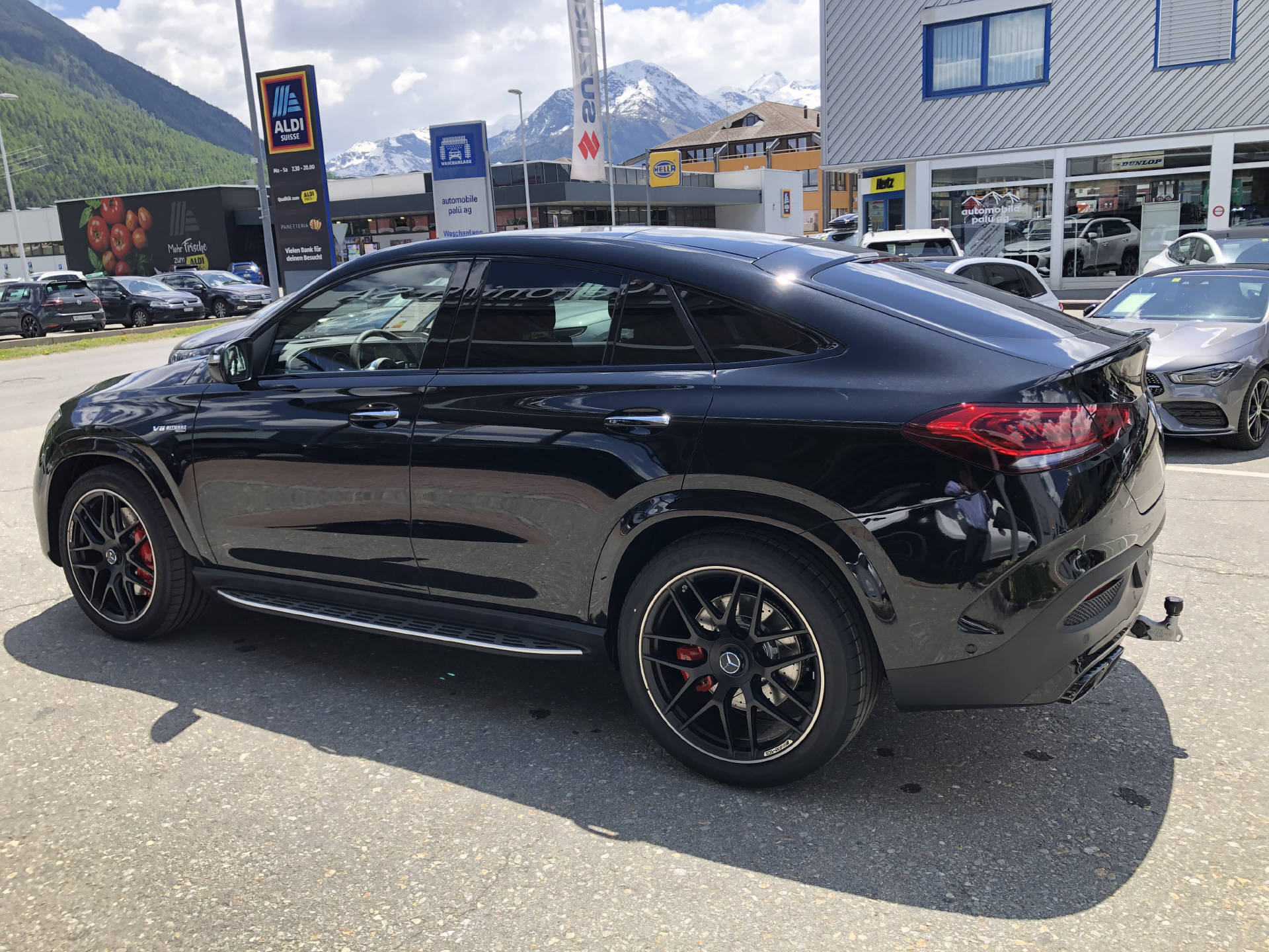 MERCEDES-BENZ GLE 63 S AMG 4matic+ Coupé - 7