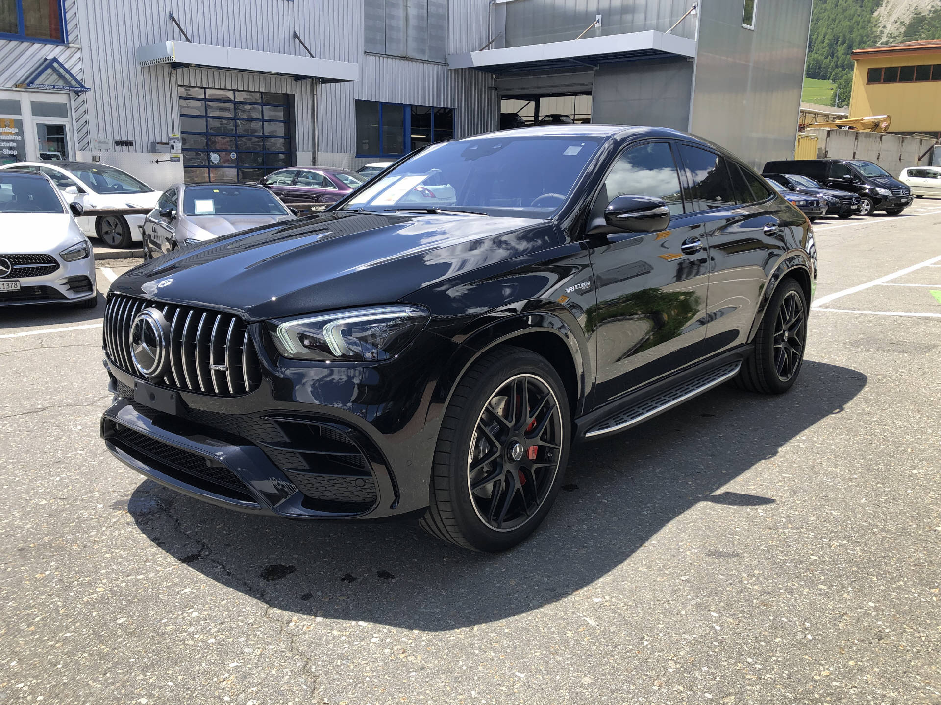 MERCEDES-BENZ GLE 63 S AMG 4matic+ Coupé - 5