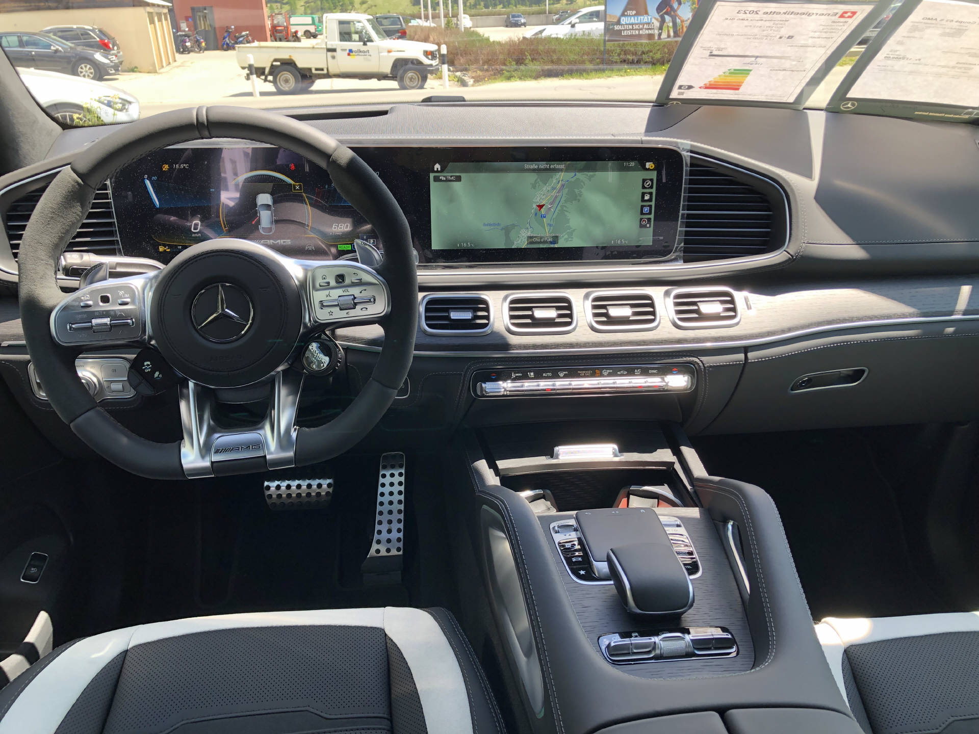 MERCEDES-BENZ GLE 63 S AMG 4matic+ Coupé - 10