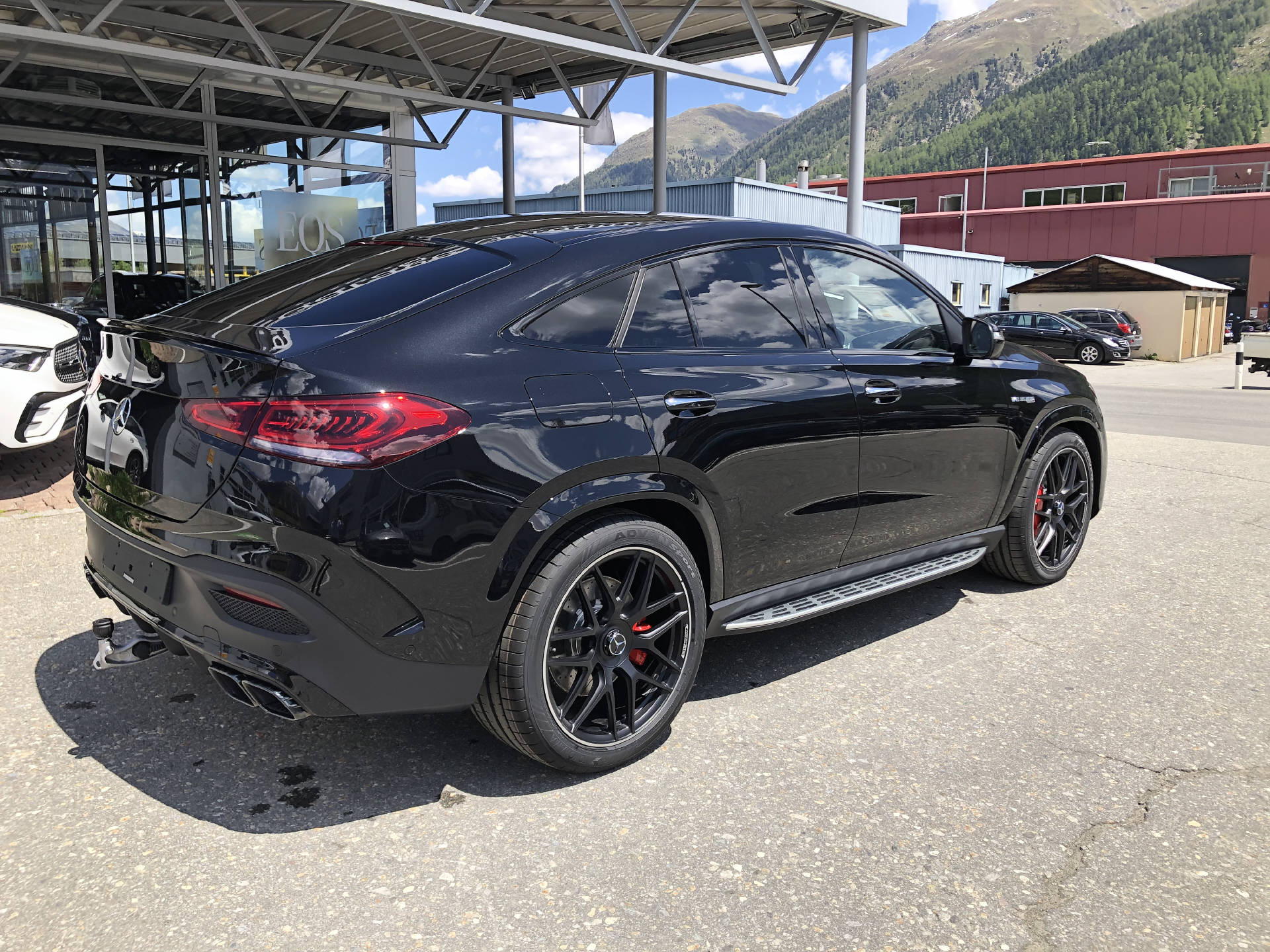 MERCEDES-BENZ GLE 63 S AMG 4matic+ Coupé - 9