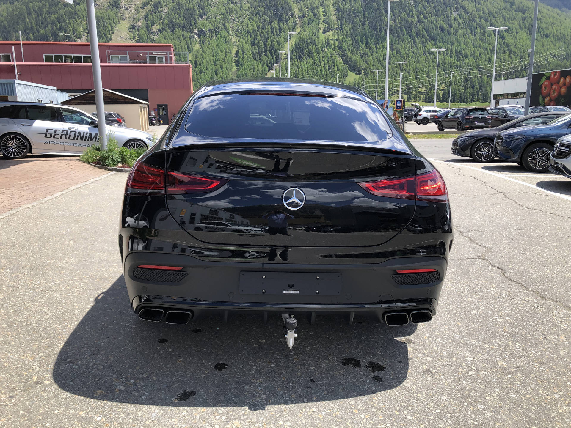 MERCEDES-BENZ GLE 63 S AMG 4matic+ Coupé - 8
